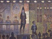 Georges Seurat, The Cicus Parade